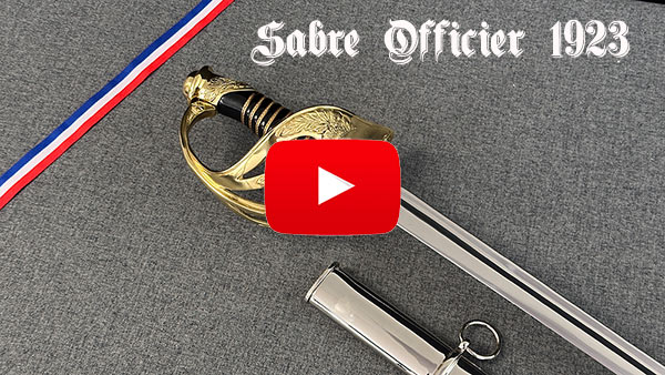 [m]sabre gendarmerie 1923 officier